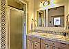 Master bathroom
