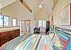 Master bedroom view 2