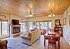 3 Bedroom, 2 Bath Premium Condo, well appointed kitchen, spa like bathroom.