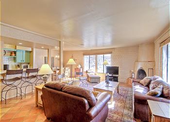Living room view 3
