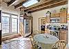 Kitchen and Breakfast table