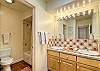 Master bathroom