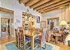 Dining and Living areas