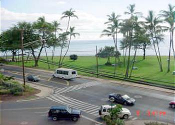 Kihei Condominium rental - Exterior Photo - SF 403 Lanai View