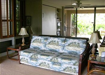 Wailea Condominium rental - Interior Photo - EI 1A Lvnrm2