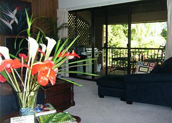 Wailea Condominium rental - Interior Photo - EI52D Livingroom