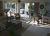 Wailea Condominium rental - Interior Photo - Living room looking out