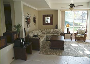 Wailea Condominium rental - Interior Photo - Living room