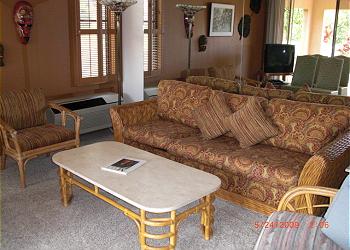 Wailea Condominium rental - Interior Photo - Living Room