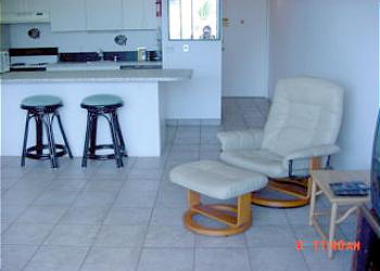 Kihei Condominium rental - Interior Photo - SF403 Livingroom/Kitchen
