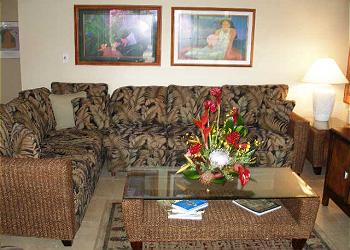 Wailea Condominium rental - Interior Photo - Livingroom