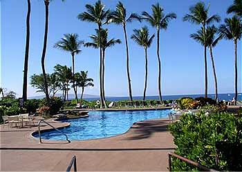 Wailea Condominium rental - Exterior Photo - A pool at Wailea Ekahi