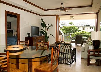 Waikoloa Villa rental - Exterior Photo - Looking at Lanai