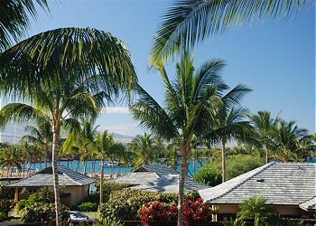Waikoloa Villa rental - Exterior Photo - View From Master Bedroom