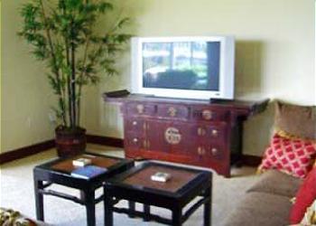 Waikoloa Villa rental - Interior Photo - K8A living Room