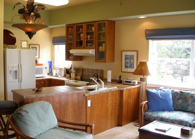 Tastefully decorated with comfort in mind.
