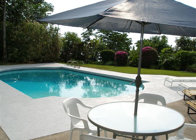 Enjoy a day at the pool!