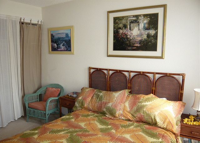 Second Bedroom with a Queen Bed.