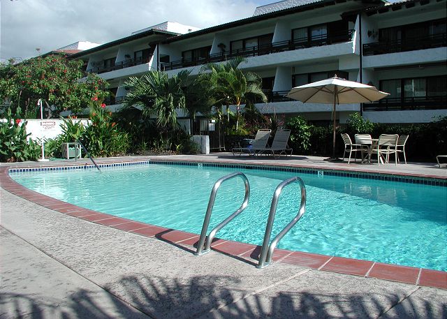 Fresh Water Pool in the Courtyard