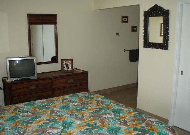 TV in the guest bedroom