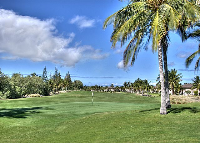 Tee time anyone? Just steps away from unit 3-303.