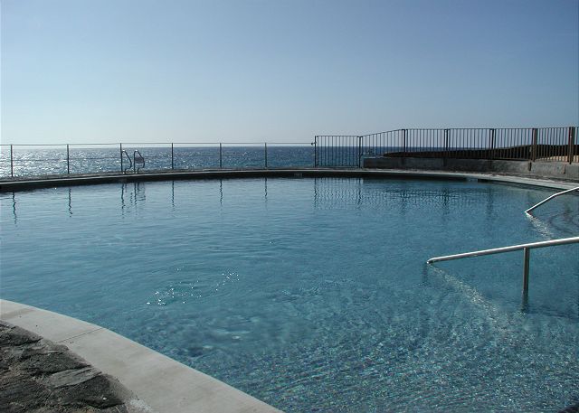 Relax near the Salt Water Pool