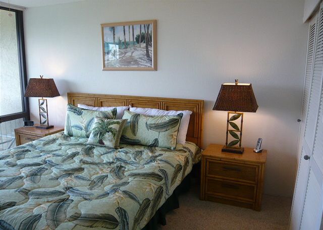 Master Bedroom with Ocean Views