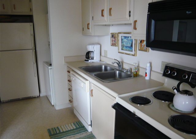 Washer/Dryer in the unit for your convenience.