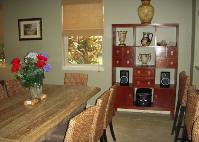 Dining room area.
