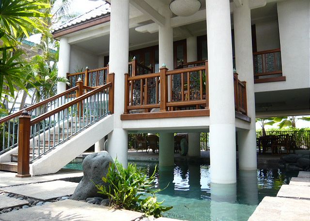 Entry way into the house.
