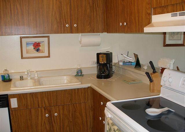 Fully equipped kitchen