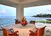 3 bedroom OCEANFRONT home in gated community