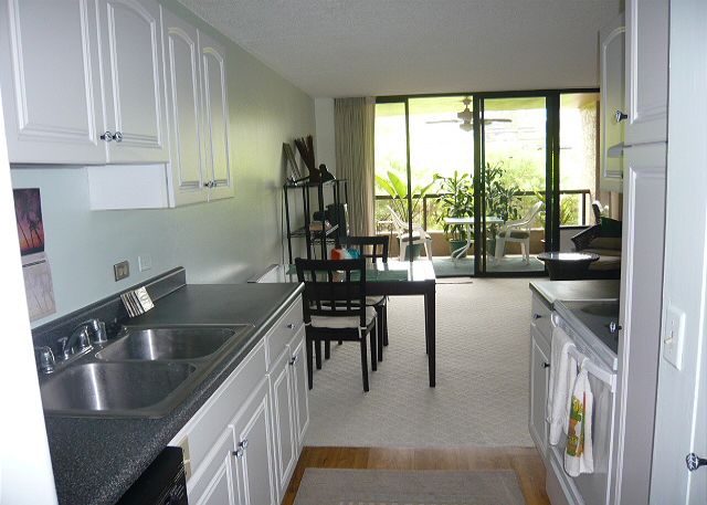 Newly remodeled kitchen.