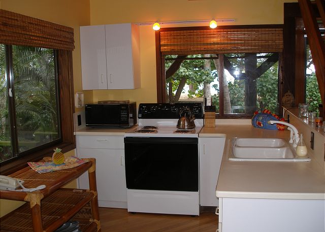 Kitchen in Ohana