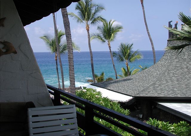 View from the Lanai