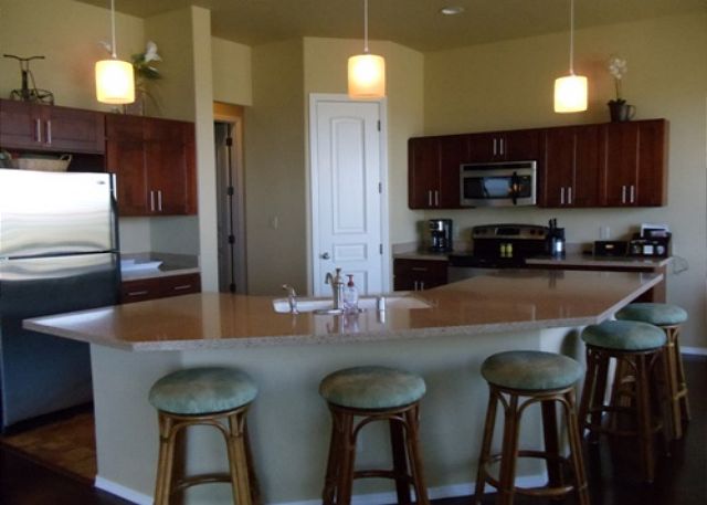 Kitchen/Bar Area