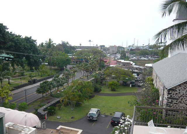 Kona Village from the sundeck.