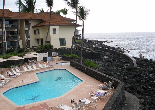 View from the master bedroom lanai