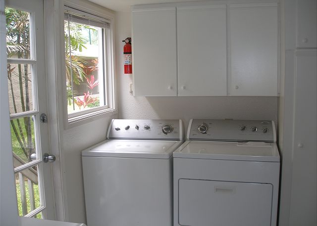 Full size washer and dryer