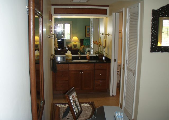 Bathroom off the master bedroom