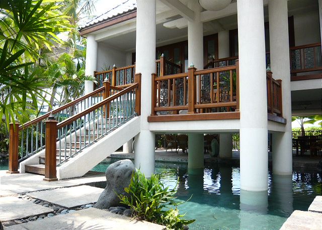 Entrance to the home.