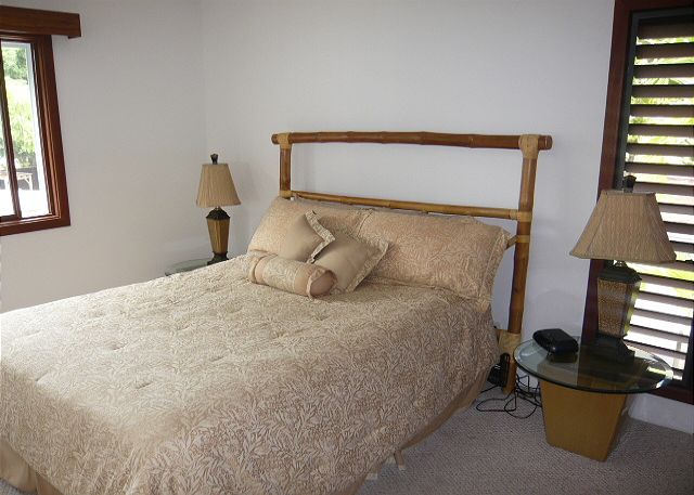 Bedroom off the main house.
