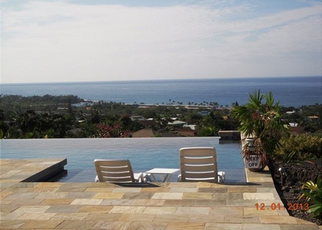 Private Infinity Pool with Coastline Ocean Views