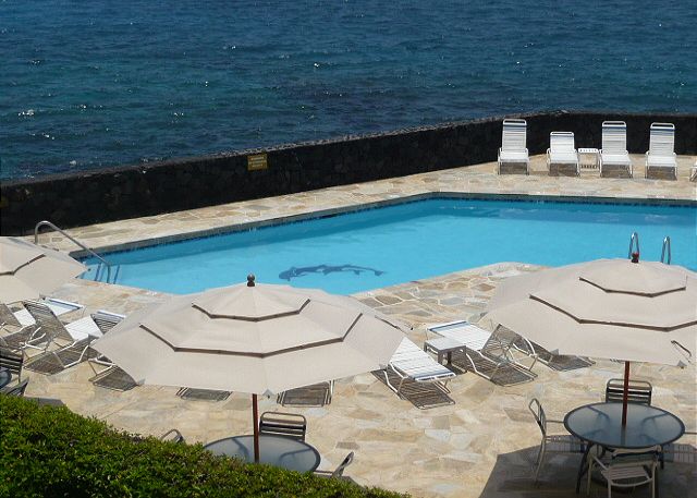 Newly remodeled pool/spa.