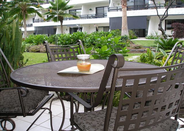 View from the lanai