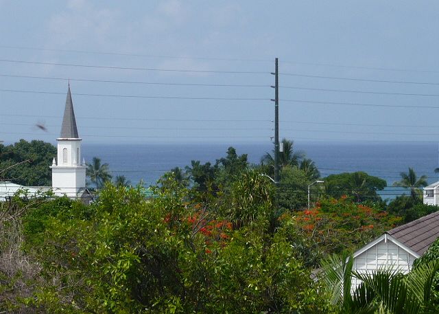 View from the lanai.
