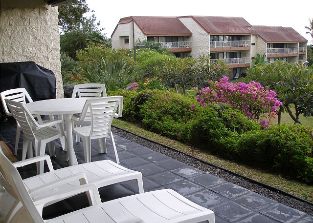 Large Lanai with B.B.Q.