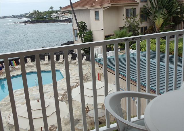 View from the lanai.