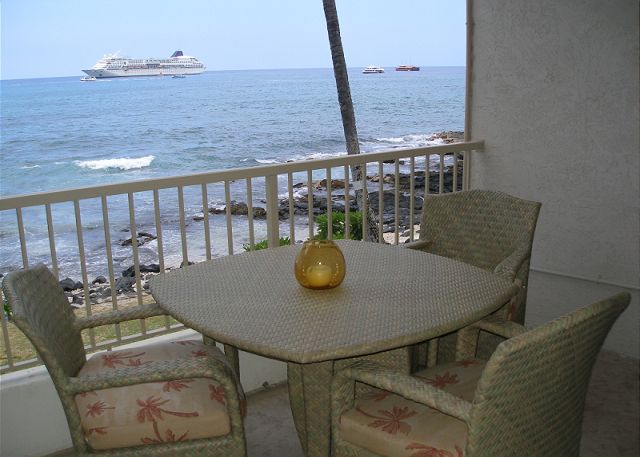 Dine From The Lanai For Glorious Hawaiian Sunsets