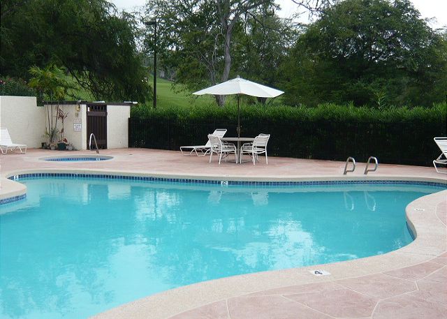 Pool & Spa area.